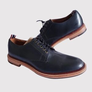 J. Crew Factory Leather cap toe shoes BS113 dark brown 7 men’s J. Crew Factory Leather cap toe shoes BS113 dark brown 7 men main image 3